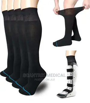 Surgical Boot Walker With Hard Plastic Supports