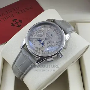 Original Patek Philippe Leatger Strap Available in Store
