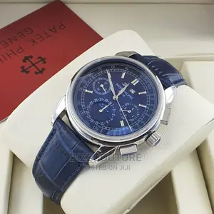Original Patek Philippe Leatger Strap Available in Store