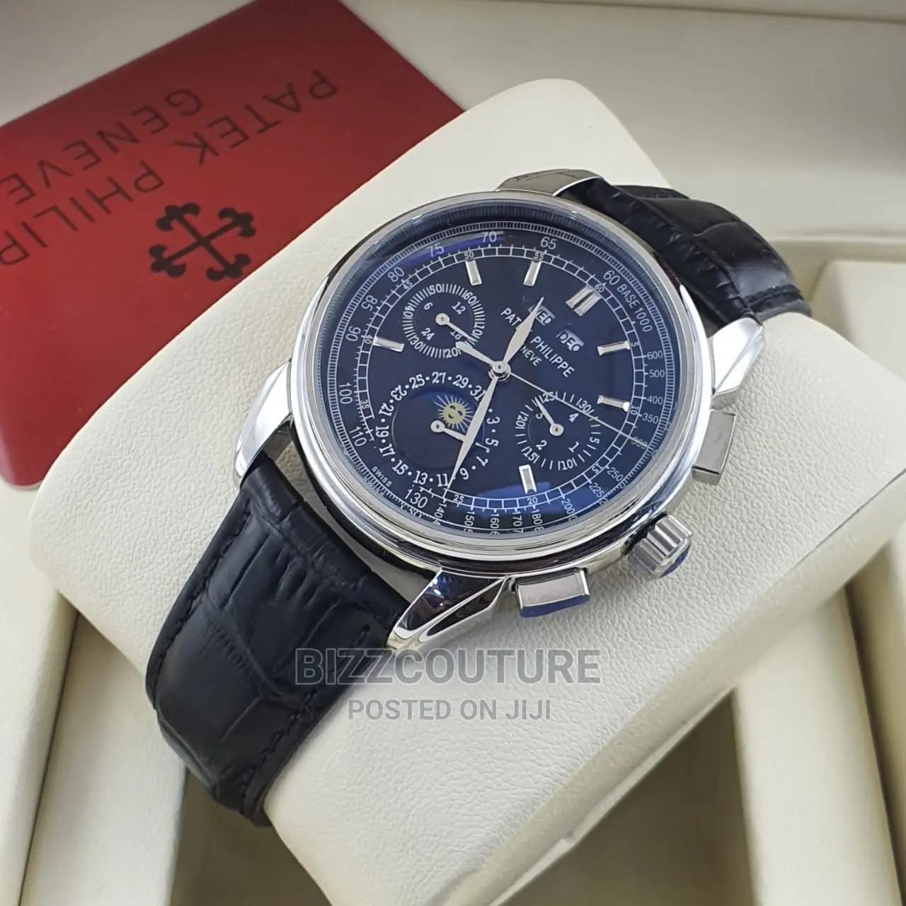 Original Patek Philippe Leatger Strap Available in Store