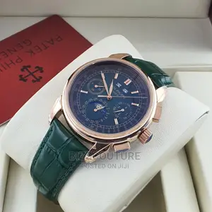 Original PATEK PHILIPPE Leather Strap Available in Store