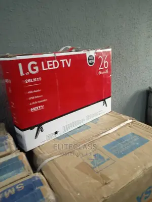 26'' Plasma LG LED TV | Down Speaker