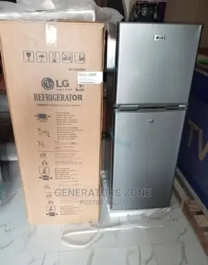 Top Freezer LG Double Door Refrigerator