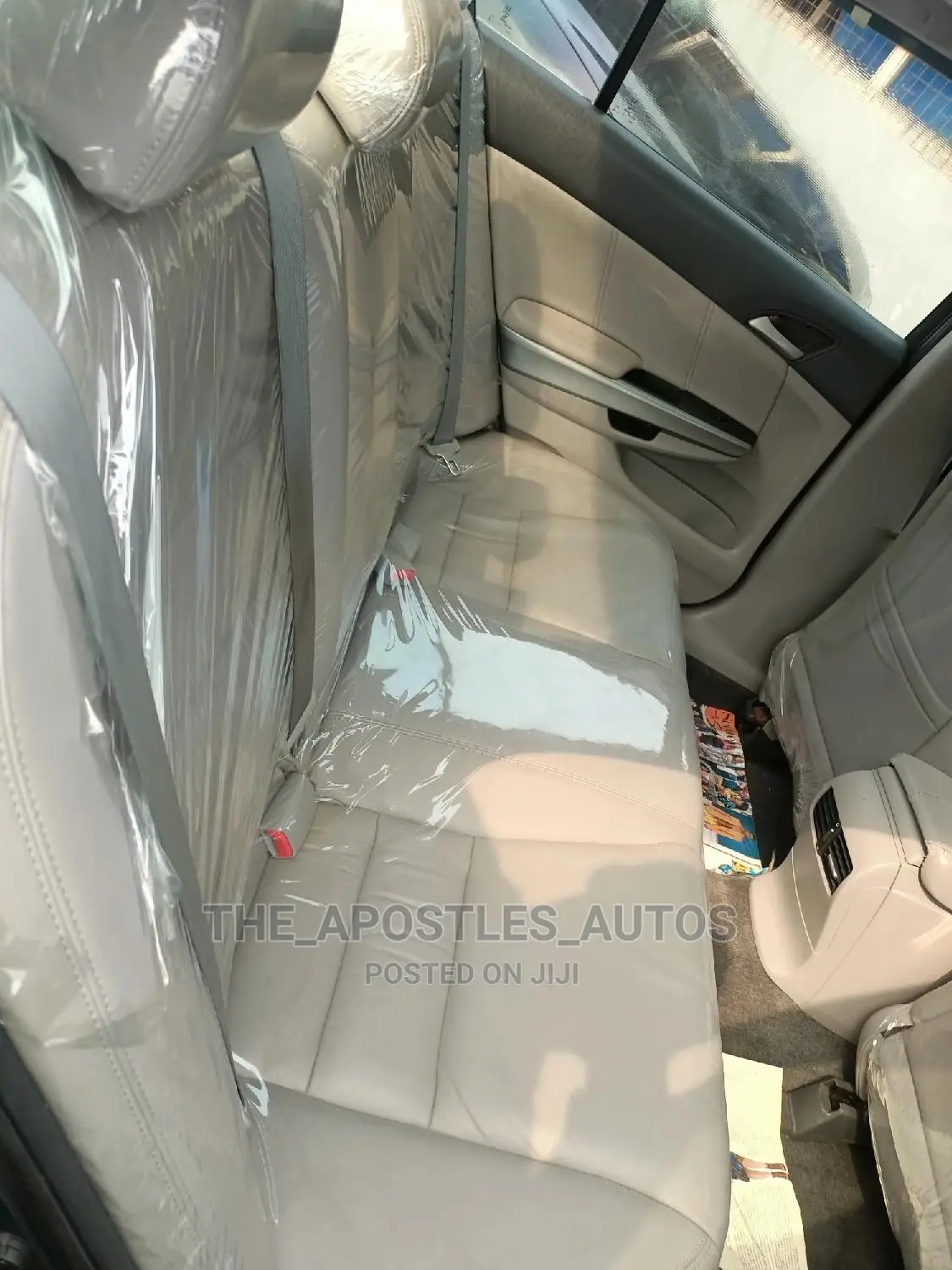 Honda Accord 2010 Gray