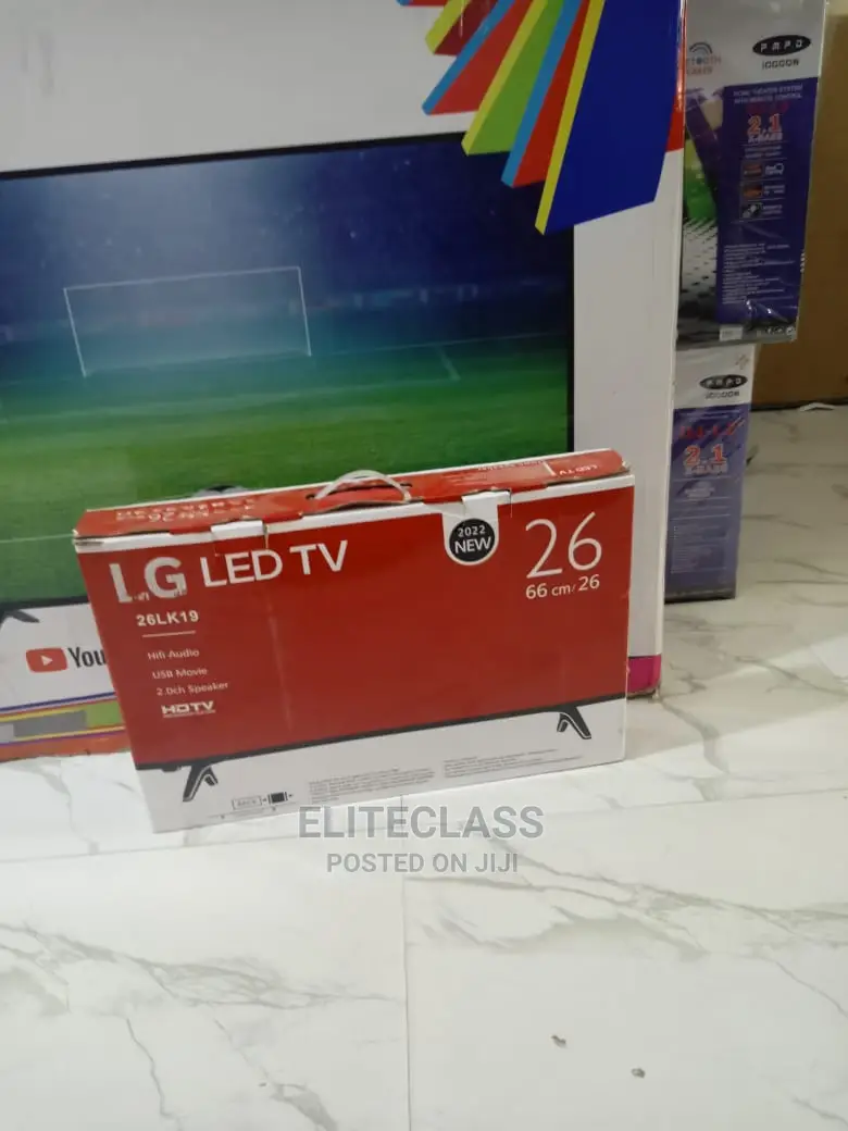 LG 26-Inches Brand-New Full HD TV (Led) in Ilupeju - TV & DVD Equipment ...