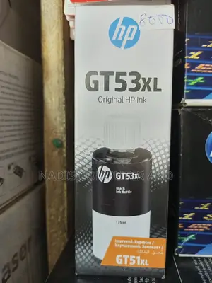 HP GT53XL Black Ink Bottle