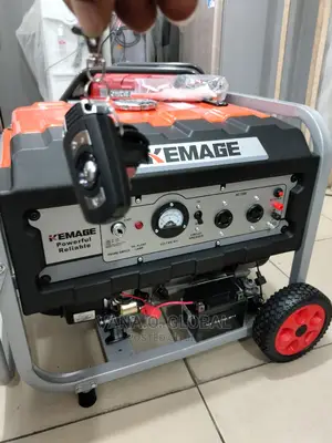 Remote Start Kamage 4.5 Kva Generator