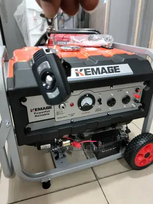 Remote Start Kamage 4.5 Kva Generator