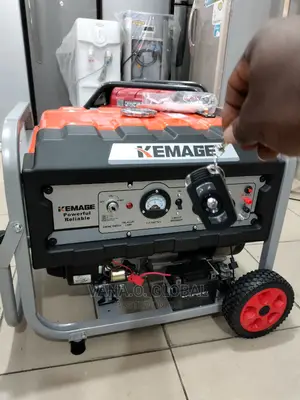 Remote Start Kamage 4.5 Kva Generator