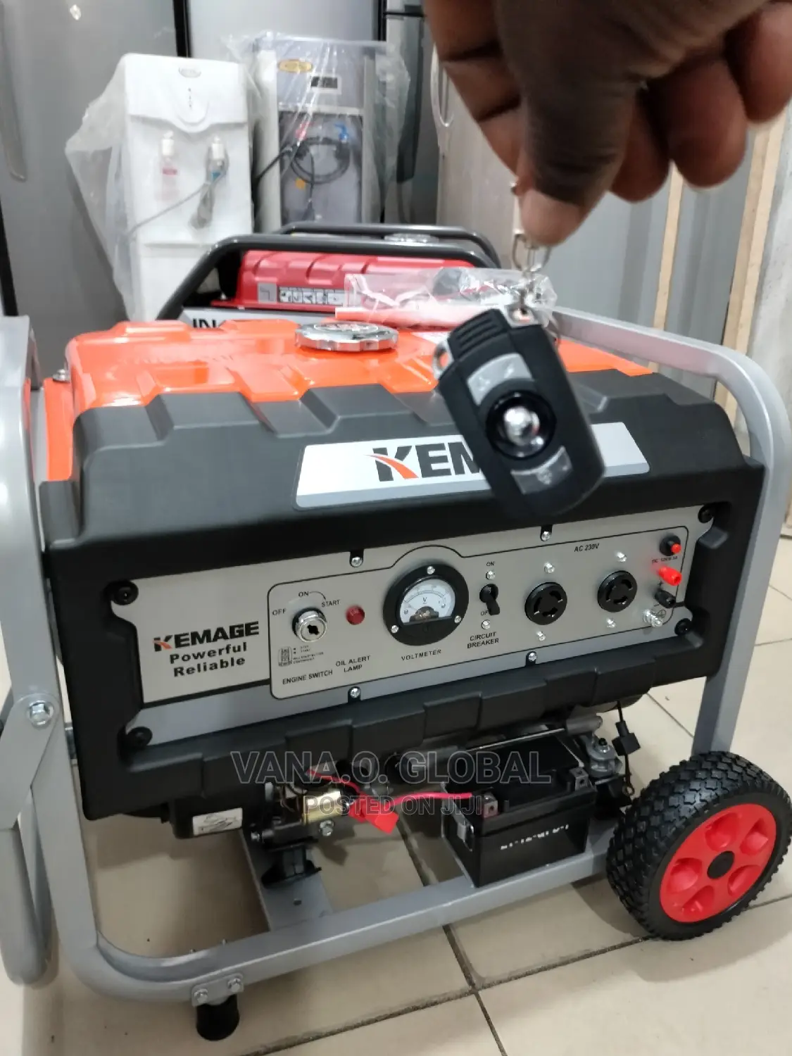 Remote Start Kamage 4.5 Kva Generator
