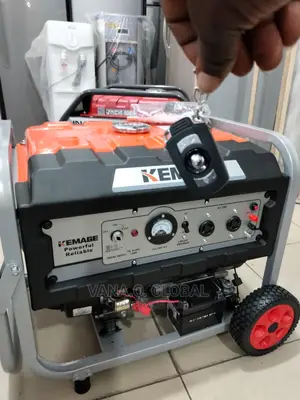 Remote Start Kamage 4.5 Kva Generator