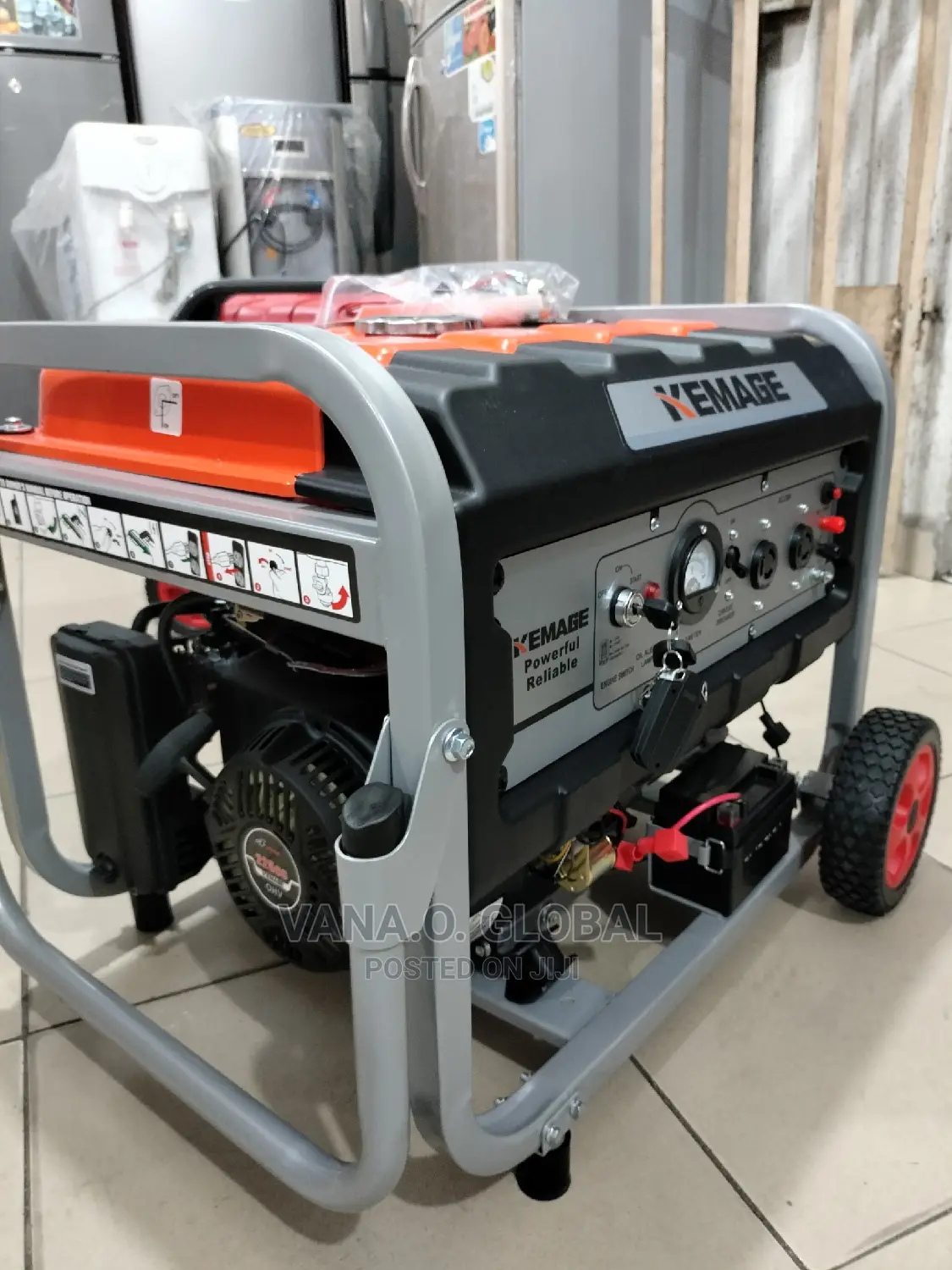 Remote Start Kamage 4.5 Kva Generator