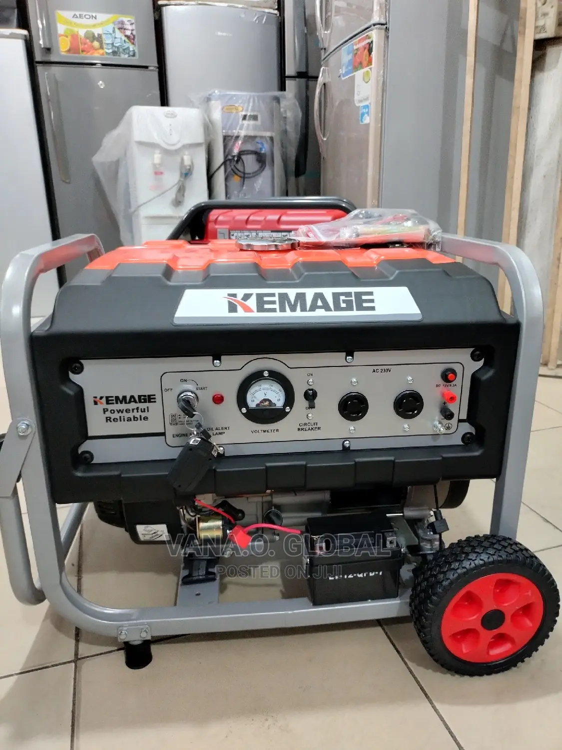 Remote Start Kamage 4.5 Kva Generator