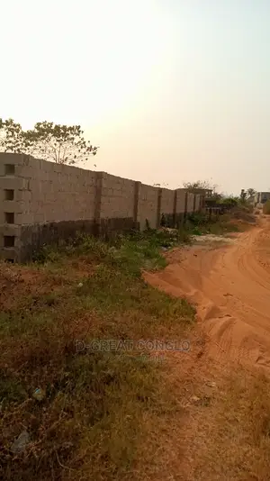 50ftx100ft Rehoboth City Ibusa Rd Asaba