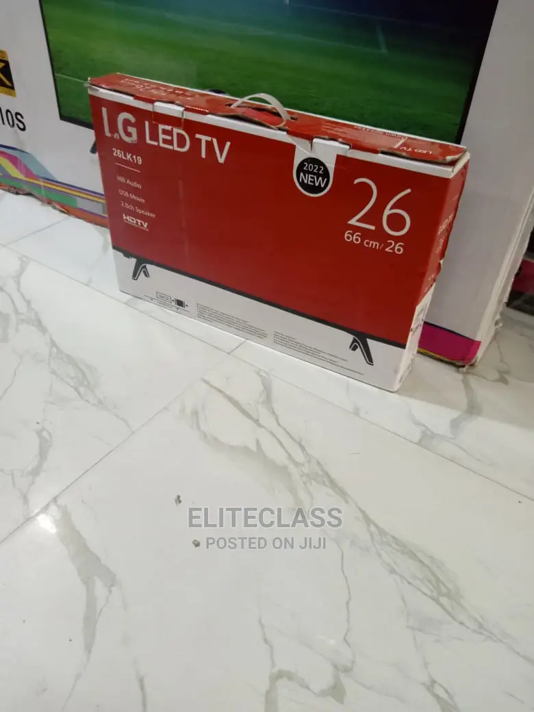 Original LG LED TV 26''