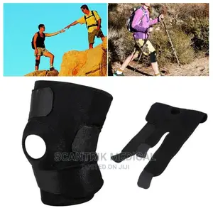 Kneecap Support With Stabilised Patella