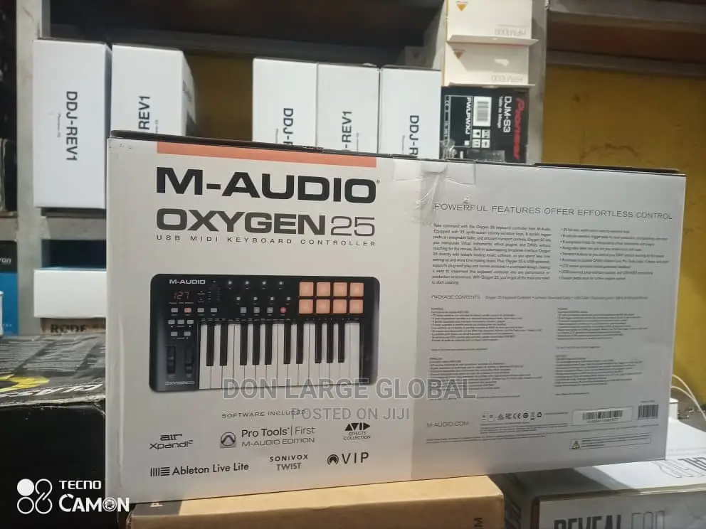 M-Audio Oxygen25 Midi Controller