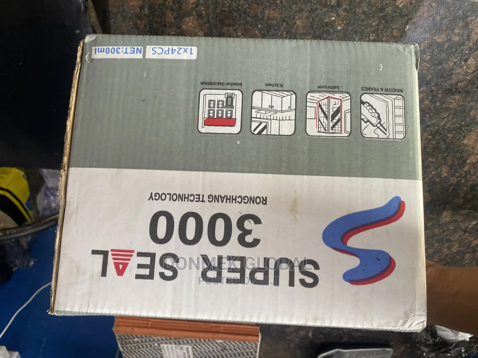 Super Seal 3000 Silicone