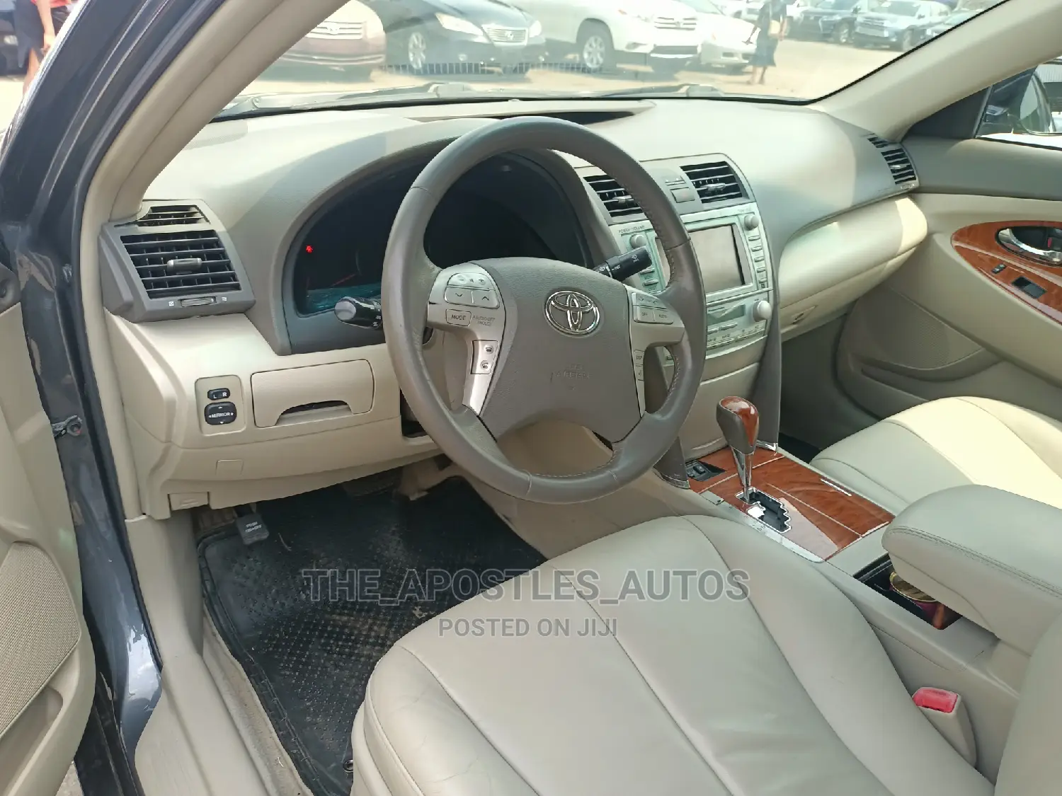 Toyota Camry 2011 Gray