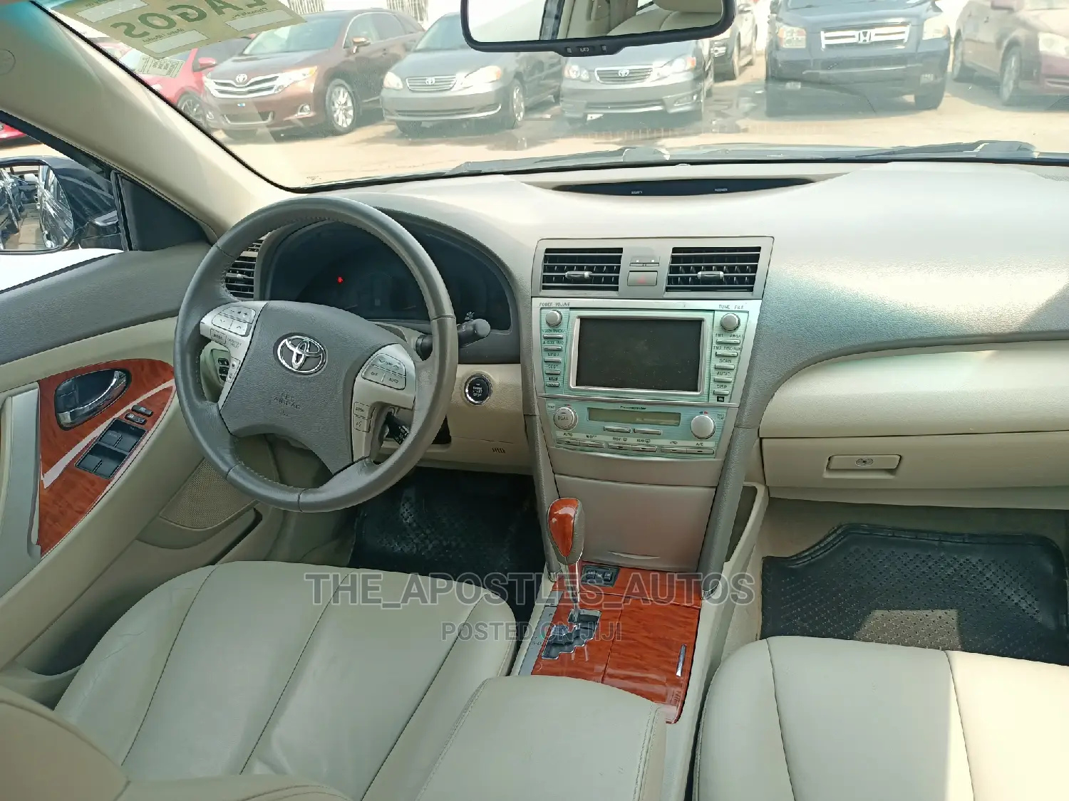 Toyota Camry 2011 Gray