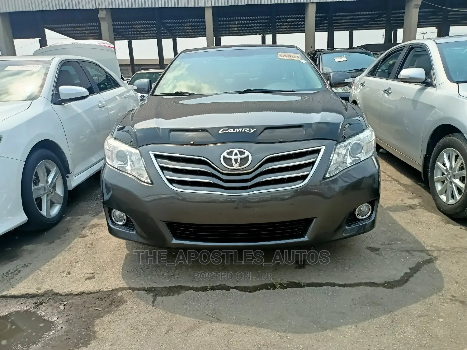 Toyota Camry 2011 Gray