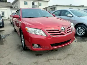 Toyota Camry 2009 Red