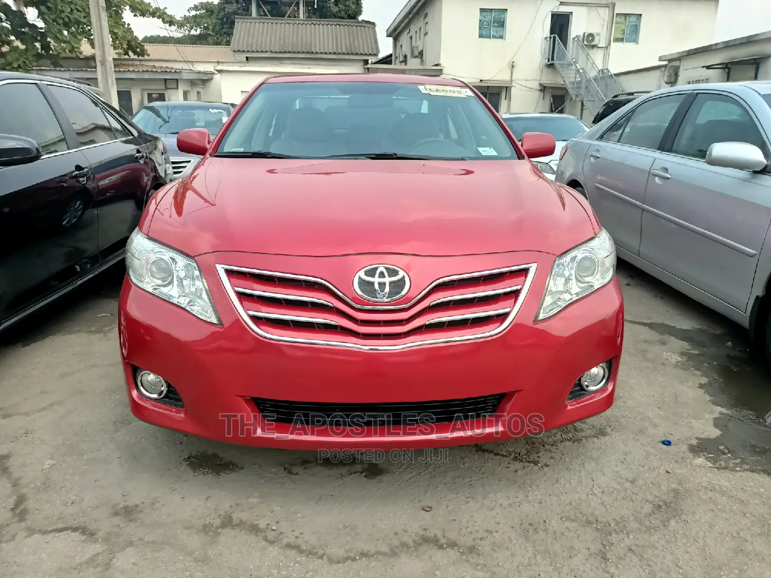 Toyota Camry 2009 Red