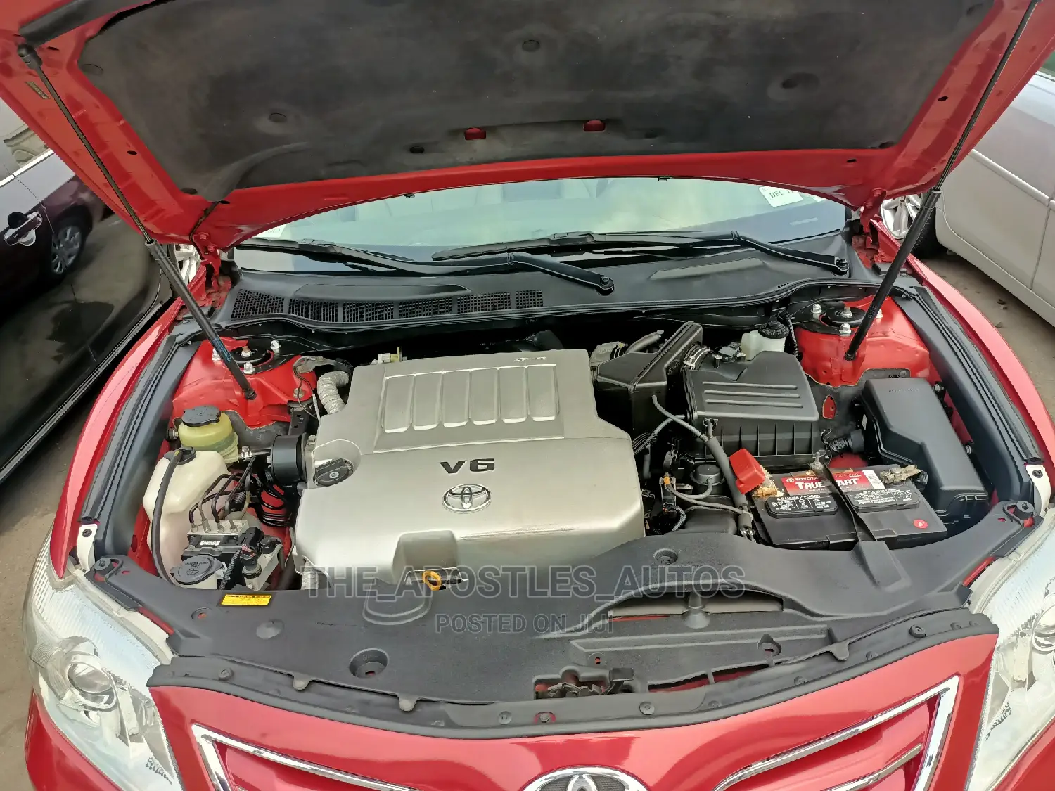 Toyota Camry 2009 Red