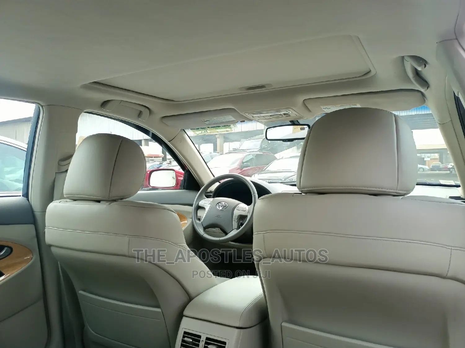 Toyota Camry 2009 Red