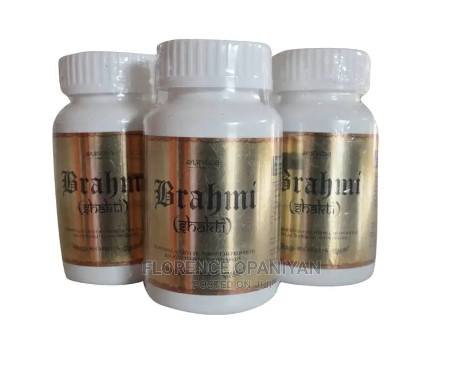 Brahmi Shakti (For Blood Pressure Destroyer)
