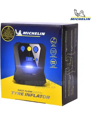 MICHELIN High Power Tyre Inflator Electric Air Compressor