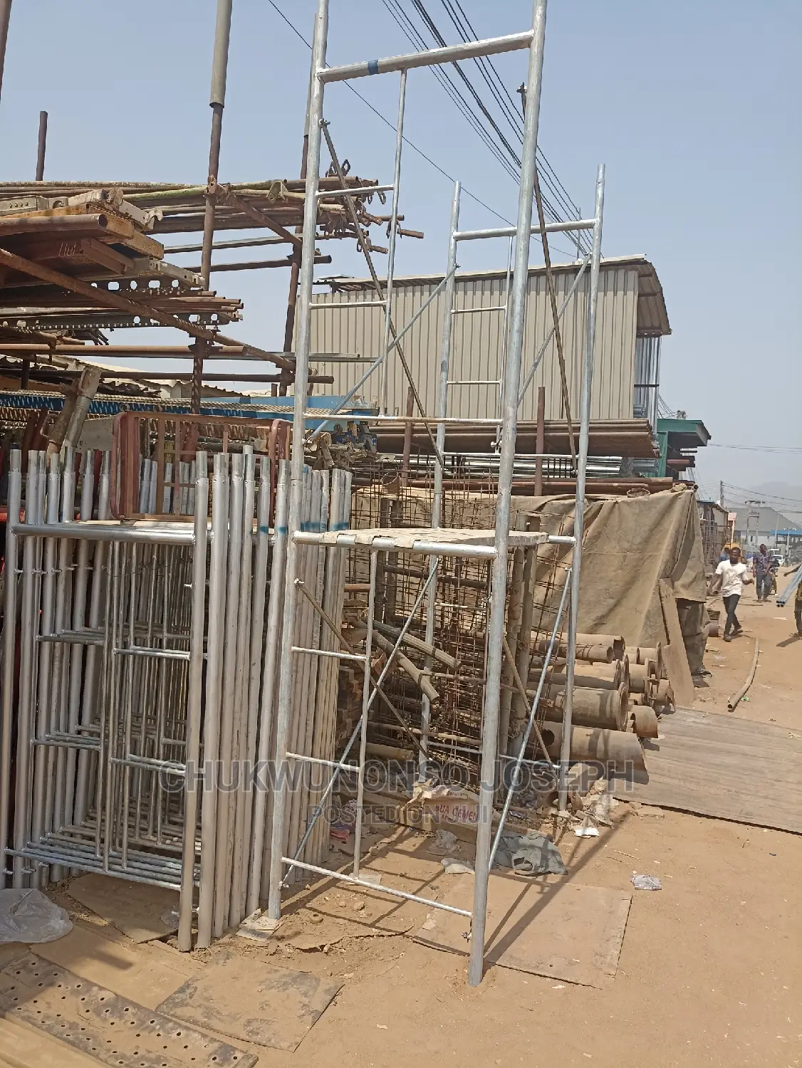 Set of Scaffold