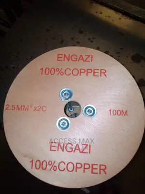2.5mm 2core Fire Alarm Cable by 100m
