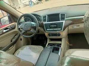 Mercedes-Benz M Class ML 350 4Matic 2012 Brown