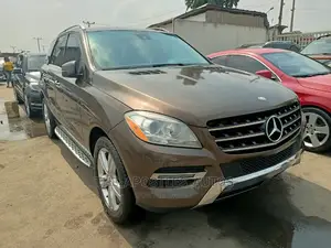 Mercedes-Benz M Class ML 350 4Matic 2012 Brown