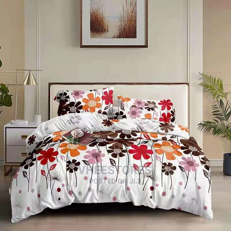 6/6 Bedspread With 4 Pillowcases (Duvet Set Is Available)