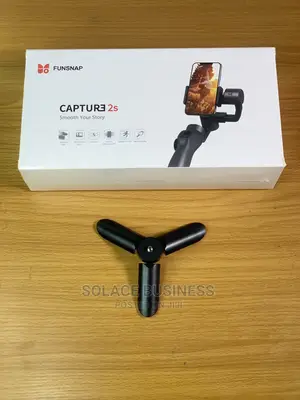 Funsnap Capture 2s Gymbal Stabilizer For Mobile Phone Gimbal
