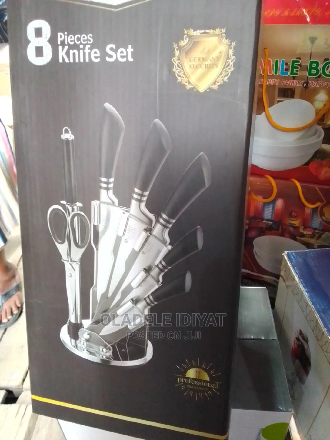 Kitchen Knife Set