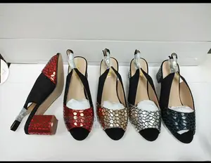 Comfortable Female Shoe With Heels