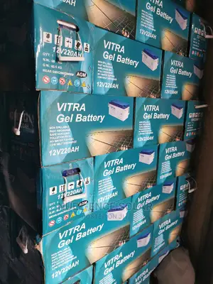 12v 220ah Vitra Gel Battery