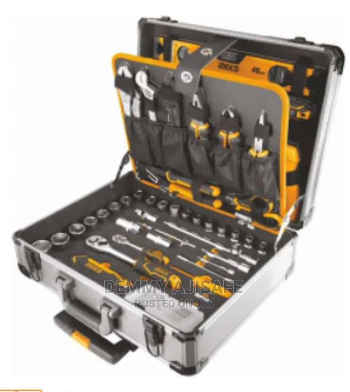 Ingco Hand Tools Box (147pcs)