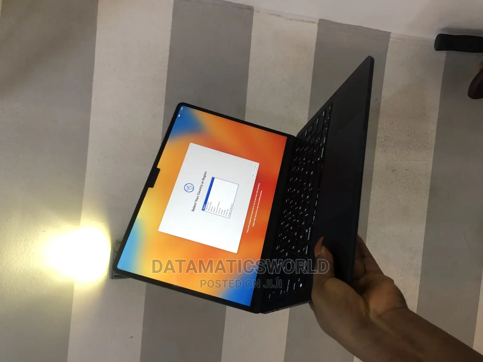 Laptop Apple MacBook Air 2022 M2 8GB Apple M2 SSD 256GB