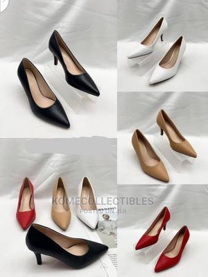 Unique Ladies Formal Small Heel Shoes