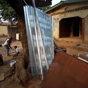 Galvanize Folding Barriers