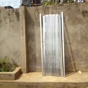 Galvanize Folding Barriers