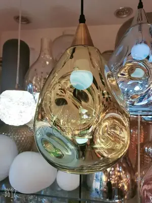 Glass Pendant Light