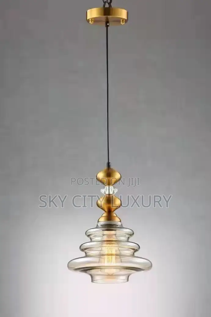 Glass Pendant Light