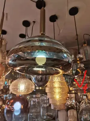 Glass Pendant Light