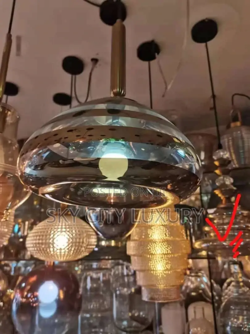 Glass Pendant Light