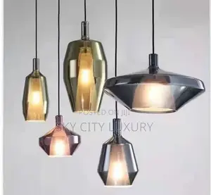 Glass Pendant Light